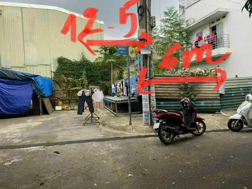 Đất nền 2 mặt tiền đường số 11, KDC Đồng An 3200m² - Nở hậu đẹp, pháp lý hoàn chỉnh!