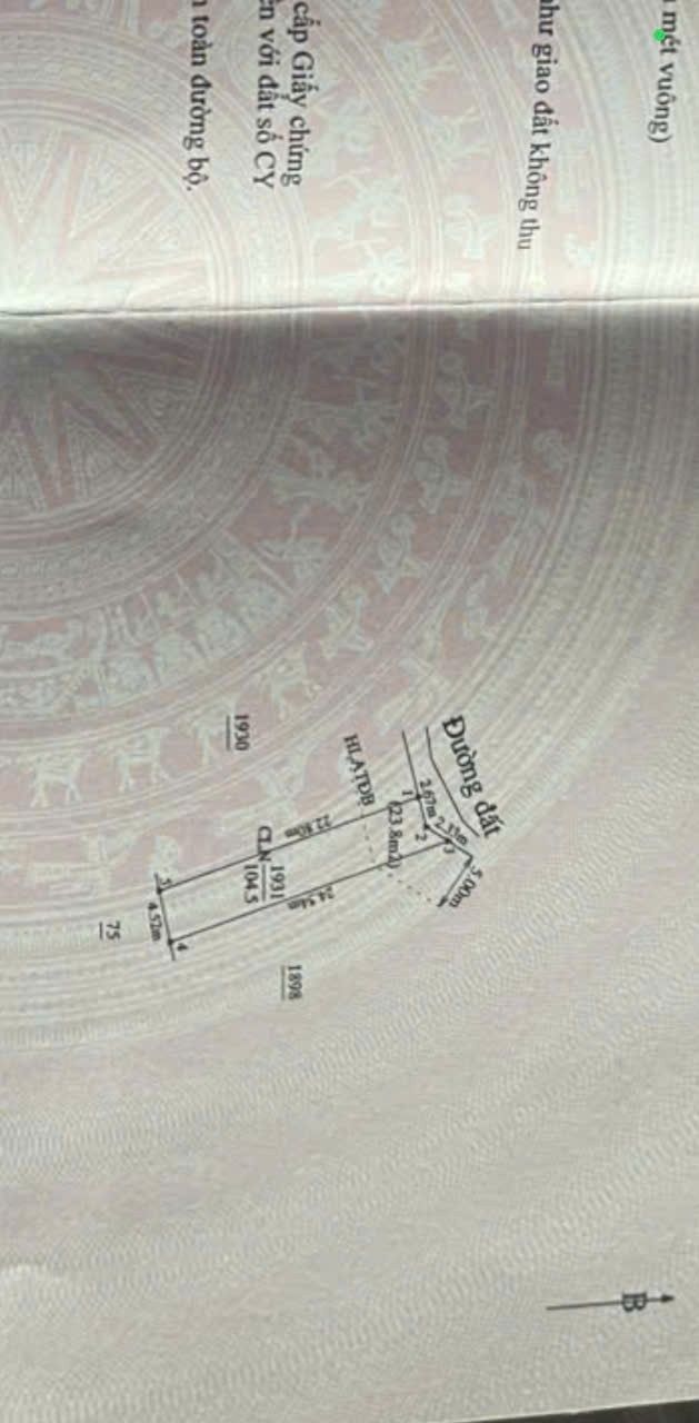 Đất nền Phường Tân Hiệp, TP Tân Uyên 103m² giá 1.55 tỷ - Cơ hội đầu tư tuyệt vời!