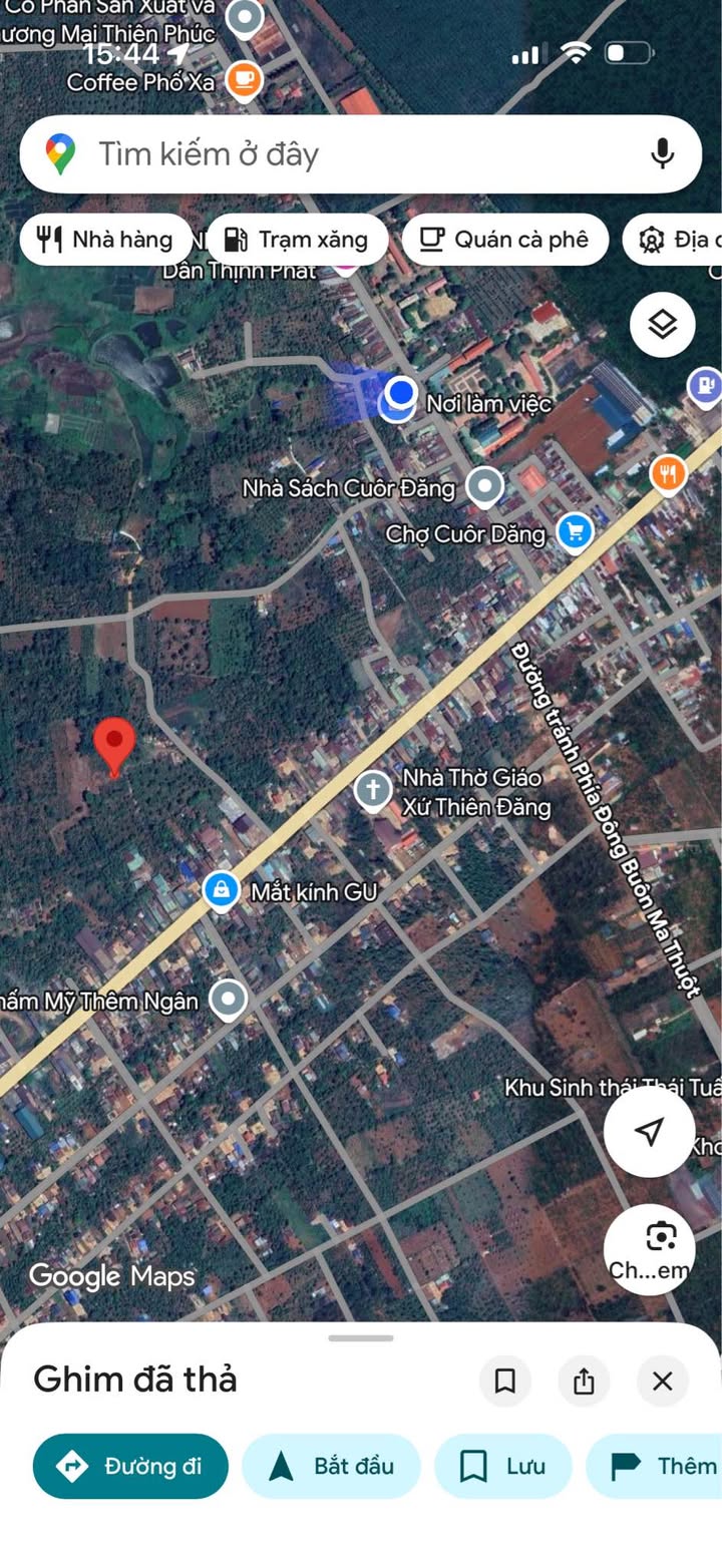 Đất nền 33000m² xã Cuor Đăng, huyện Cư M'gar - Giá thỏa thuận, cơ hội đầu tư hấp dẫn!