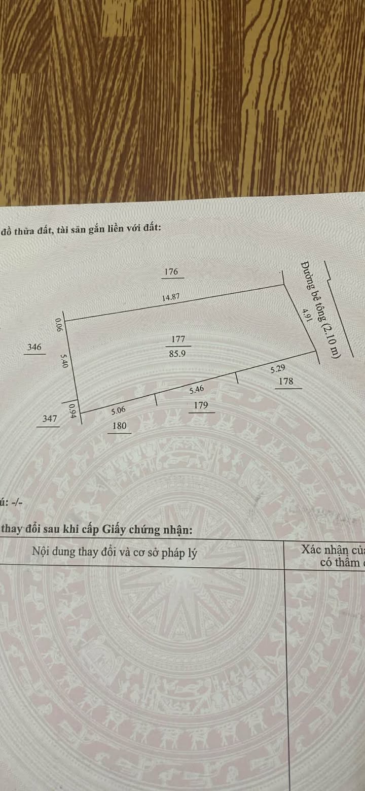 Đất kiệt Hòa Thọ Đông 85.9m² giá 2.55 tỷ - Chính chủ bán gấp!