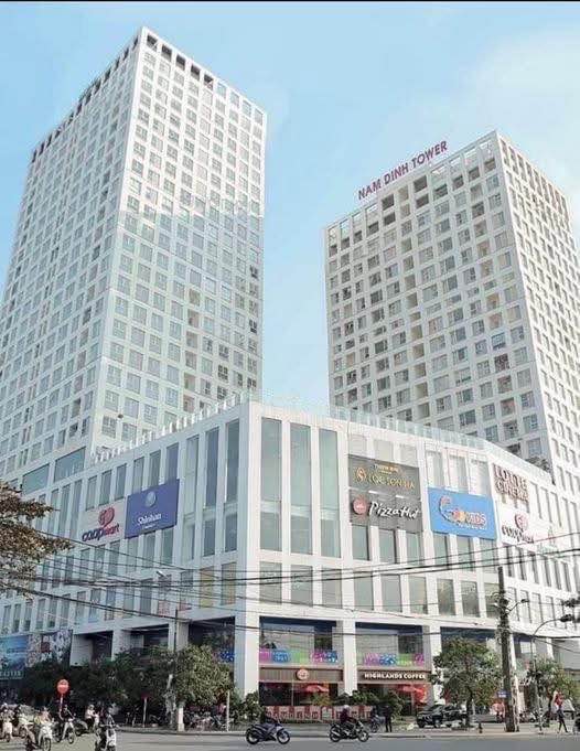 Căn hộ chung cư Nam Định Tower 80m² giá thỏa thuận - Căn góc hiện đại đầy đủ nội thất!