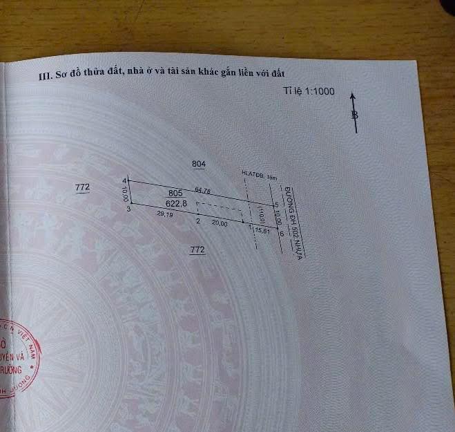 Đất nền mặt tiền đường Nhựa DH 502, xã Tam Lập, 740m² - Giá thương lượng hấp dẫn!