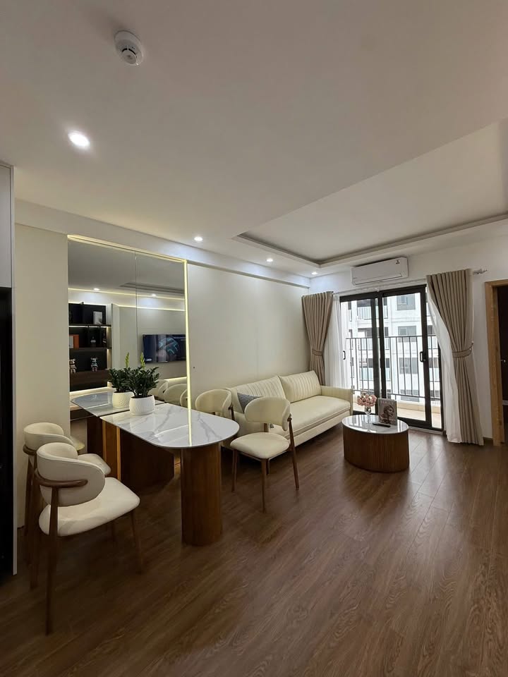 Căn hộ 2 phòng ngủ Tòa B Tecco Thái Nguyên giá 9.5 triệu - Nội thất mới 100%!