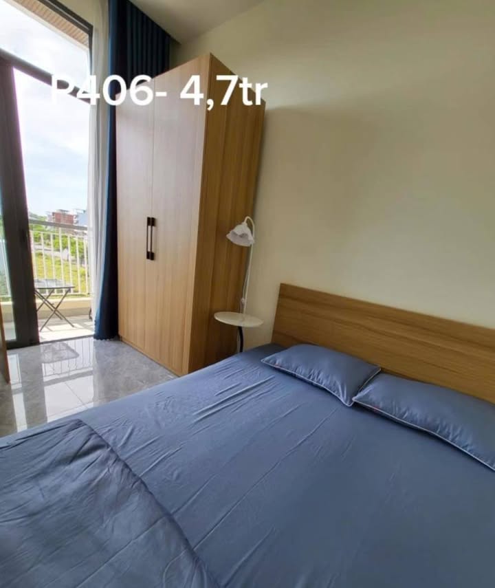 Căn hộ cho thuê Khu Đô Thị FPT Đà Nẵng 50m² giá 4.7 triệu - Full nội thất mới