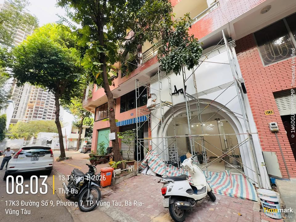 Shophouse Nguyễn Thái Học Vũng Tàu 85m² giá 13.5 tỷ - Đầu tư sinh lời ngay!