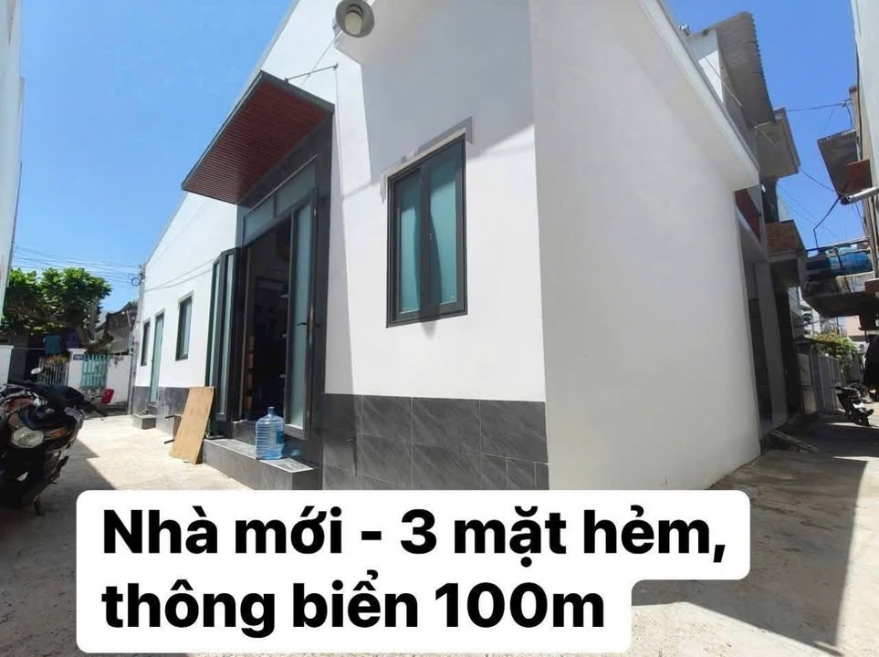 Nhà nguyên căn cho thuê tại Lê Lợi, Phan Thiết 100m² - Giá chỉ 5 triệu/tháng!