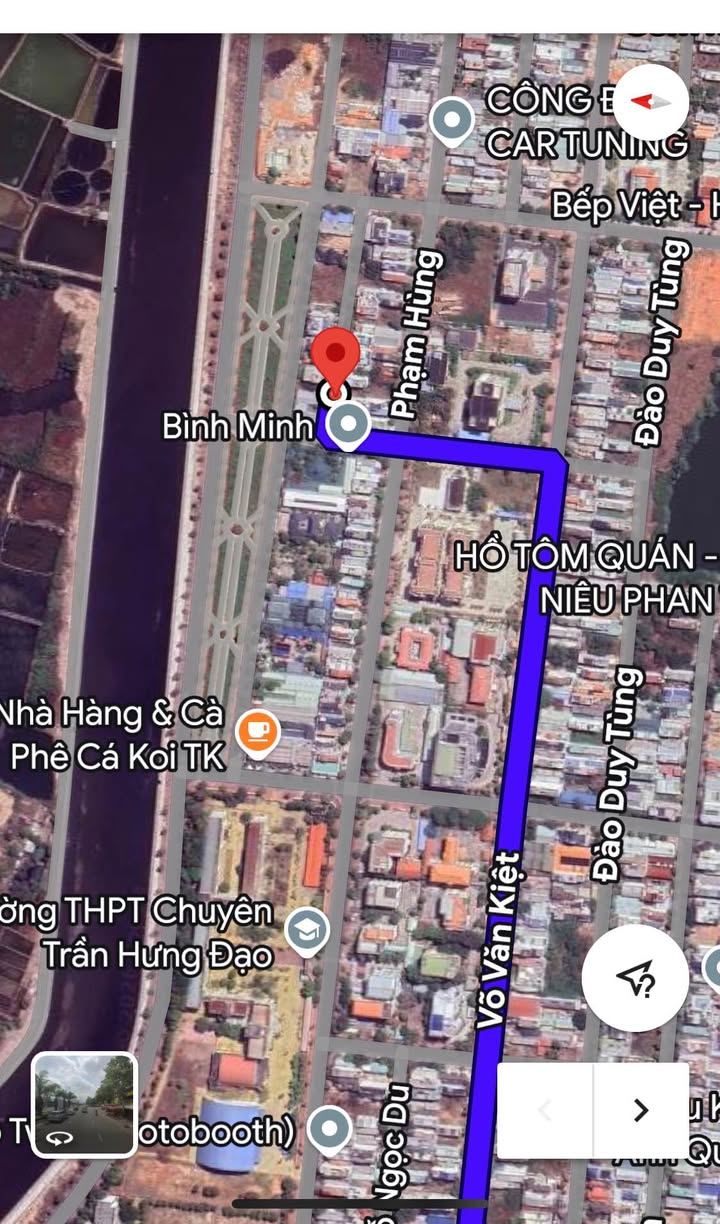 Mặt tiền nhựa KDC Hùng Vương, Phú Thủy 102m² giá 3.6 tỷ - Đầu tư sinh lời ngay!