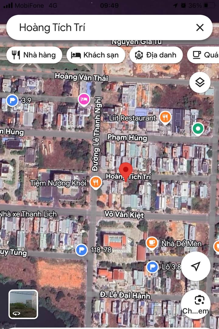 Đất nền khu Hùng Vương Phan Thiết 200m² giá 7.2 tỷ - Đầu tư sinh lời tiềm năng!