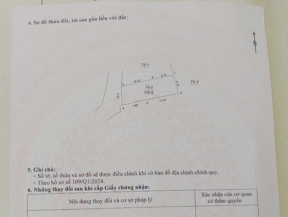 Đất nền Đại Định - Tam Hưng 105m² giá 7x triệu/m² - Sổ đỏ chính chủ, xe tải vào tận sân!
