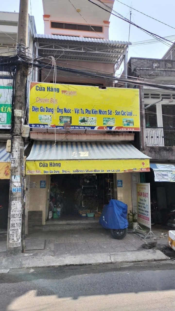 Nhà mặt tiền kinh doanh đường Ngô Quyền, Rạch Giá 78m² giá 2.669 tỷ - Đầu tư sinh lời ngay!