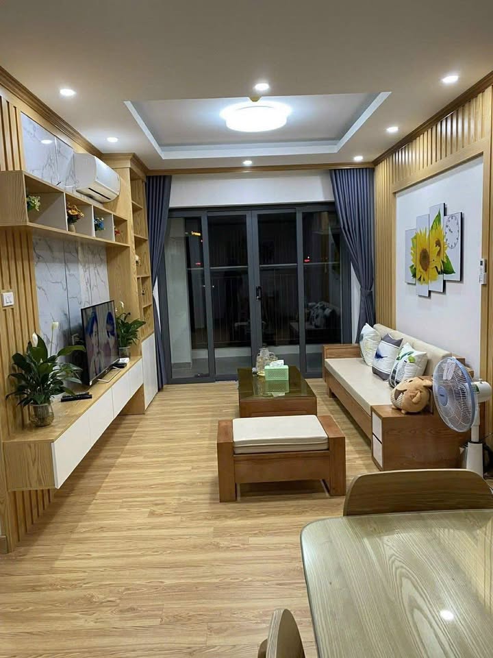 Căn hộ cho thuê Lotus Commercial Bắc Ninh 2PN giá 18 triệu - Đầy đủ nội thất, chỉ việc xách vali vào ở!