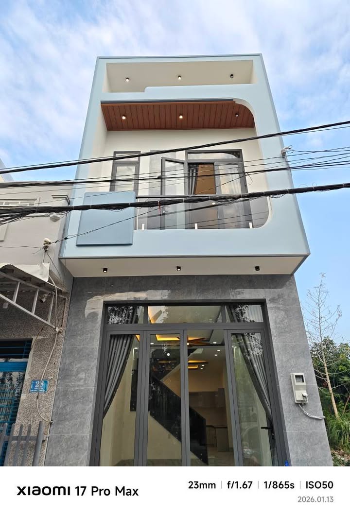 Nhà bán Xẻo Trôm - Long Xuyên 56m² giá 2.88 tỷ - Thiết kế hiện đại, dọn vào ở ngay!