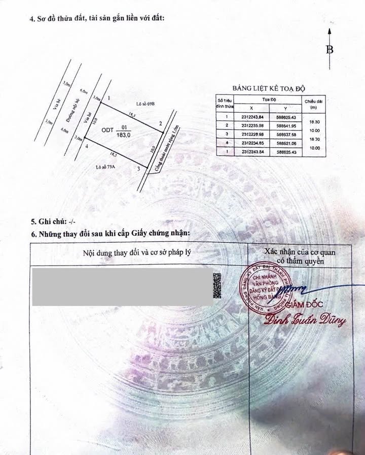 Đất nền TDP Đông Hải, Hồng Bàng, Hải Phòng 183m² giá 3.9 tỷ - Sổ đỏ chính chủ, đường 12m