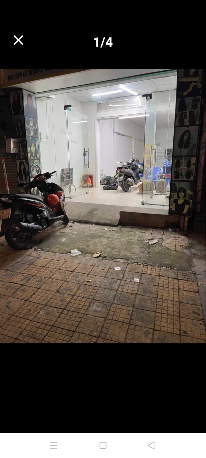 Mặt bằng kinh doanh cho thuê đường Lê Trọng Tấn, Quận Tân Phú - Diện tích 63m², giá chỉ 12 triệu!