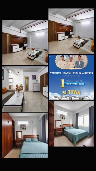 Căn hộ 1PN SJ Town Sầm Sơn 40m² giá chỉ 700 triệu - Không gian sống lý tưởng!