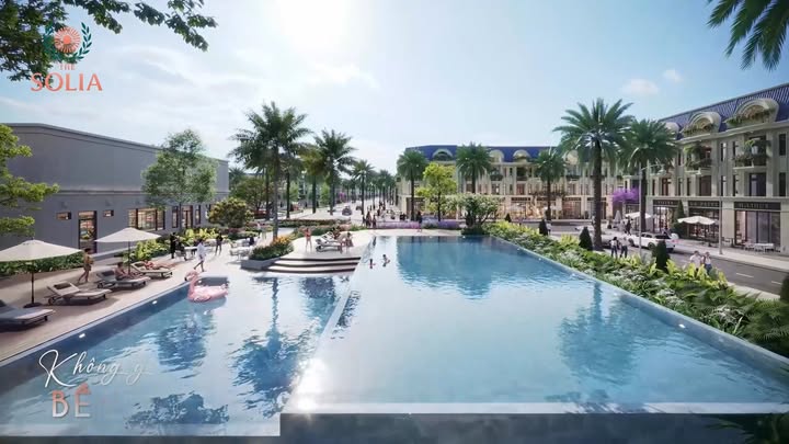 Đất nền The Solia Bến Lức 90m² giá chỉ 1.8 tỷ - Cơ hội đầu tư hiếm có!