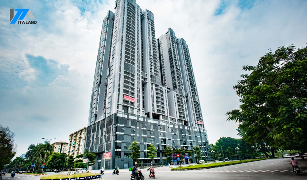 Văn phòng cho thuê 200m² tại New Skyline, Hà Đông - Không gian rộng rãi, tiện nghi hiện đại!