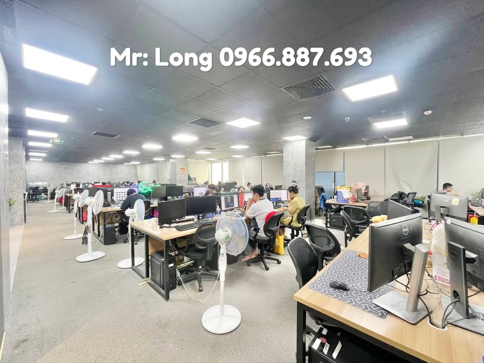 Văn phòng cho thuê Hoàng Ngân, Cầu Giấy 150m² giá 40 triệu - Không gian làm việc chuyên nghiệp!