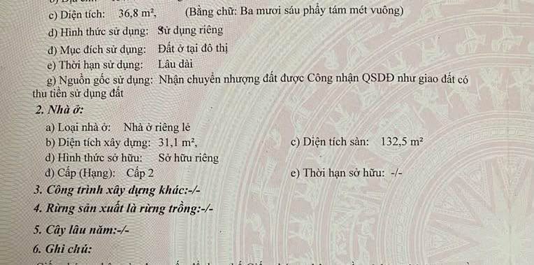 Nhà phố Tân Bình 130m² giá 6 tỷ - Bán gấp, vị trí trung tâm!