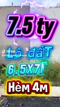 Lô đất hẻm xe hơi Nguyễn Bỉnh Khiêm, Gò Vấp 45m² giá 7.5 tỷ - Tiện xây mới ngay!