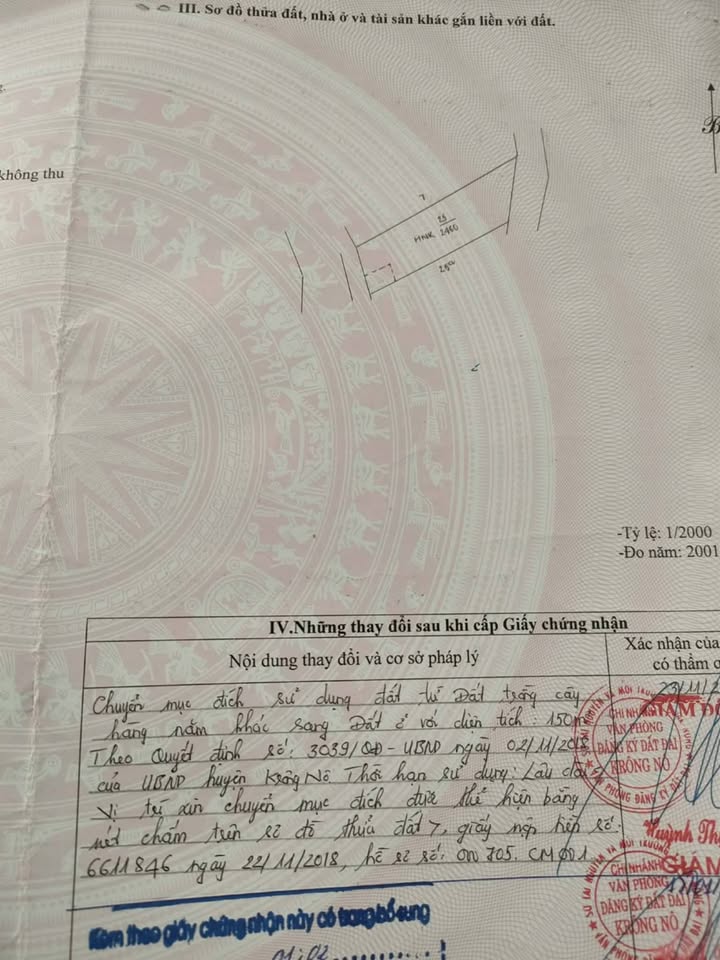 Đất nền thổ cư 800m² tại Buôn Choá, Krông Nô - Giá chỉ 240 triệu!