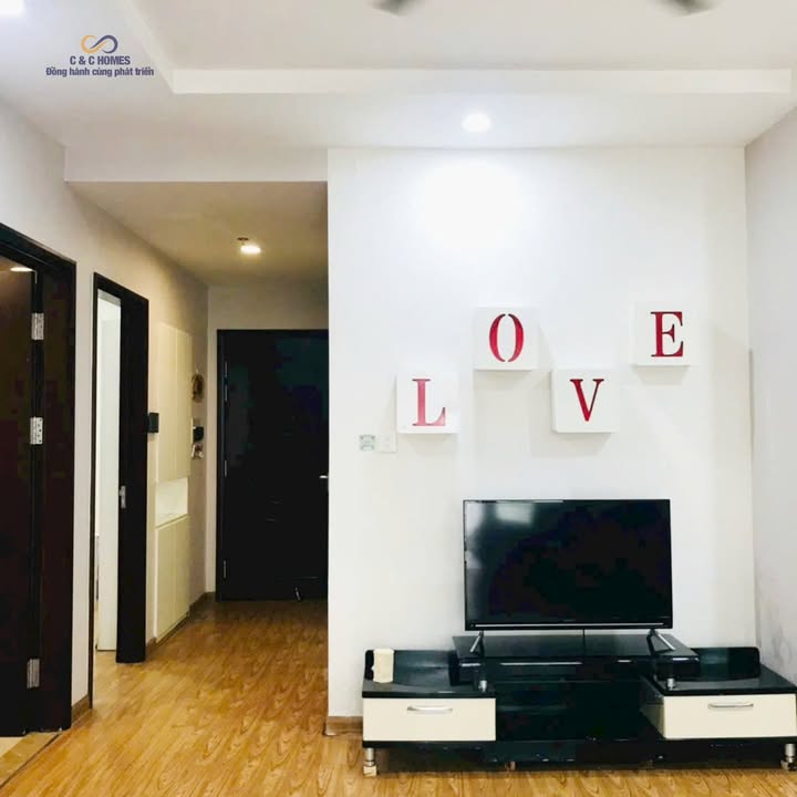 Căn hộ 2 ngủ T18 Times City 75m² giá 8.5 tỷ - Thiết kế nguyên bản, ban công thoáng đãng!