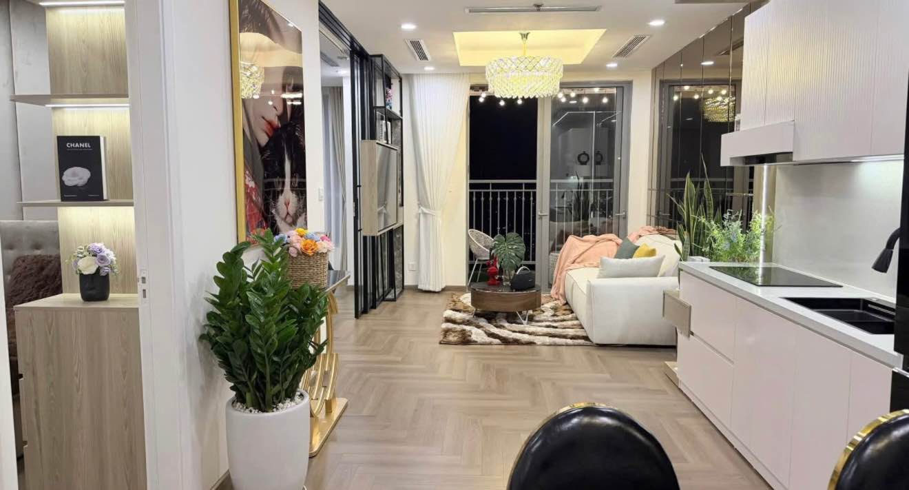 Căn hộ Parkhill Vĩnh Tuy 83m² giá thỏa thuận - Nhà mới sạch sẽ, ban công rộng thoáng!