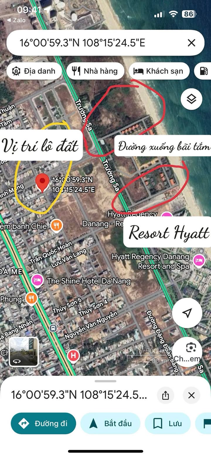 Đất góc 2 mặt tiền Hoàng Công Chất - Nguyễn Cơ Thạch 240m² giá 25 tỷ - Đầu tư sinh lời ngay!