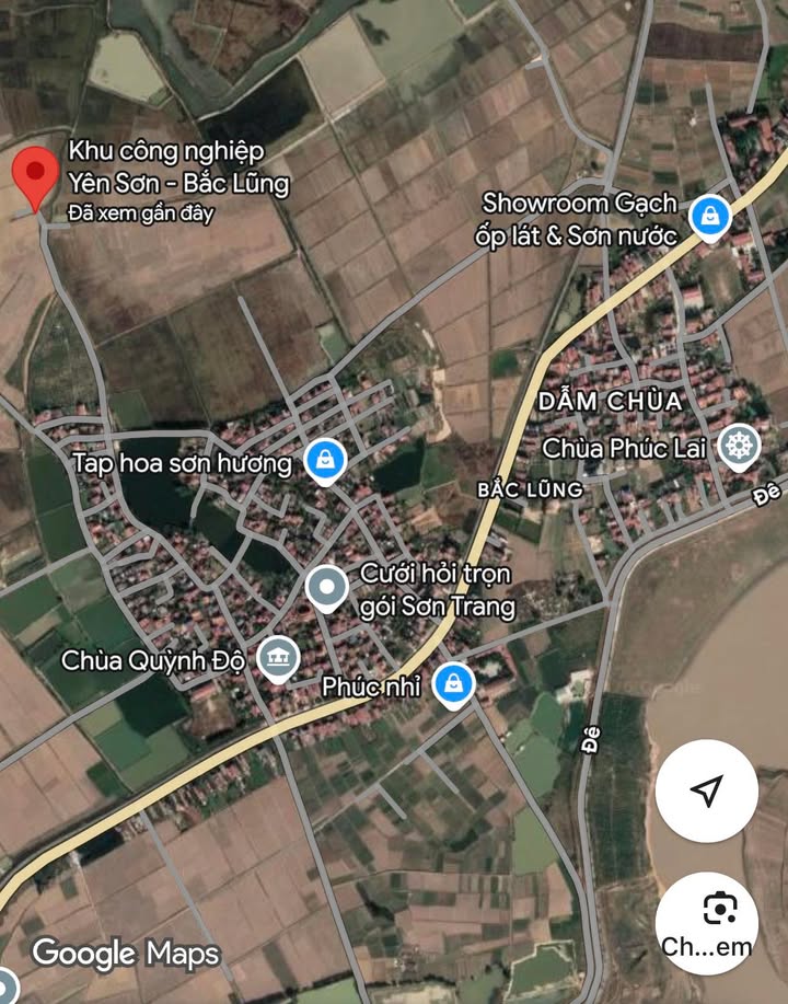 Đất thổ cư 152m² tại thôn Dẫm Chùa, Lục Nam, Bắc Giang - Đầu tư sinh lời nhanh!