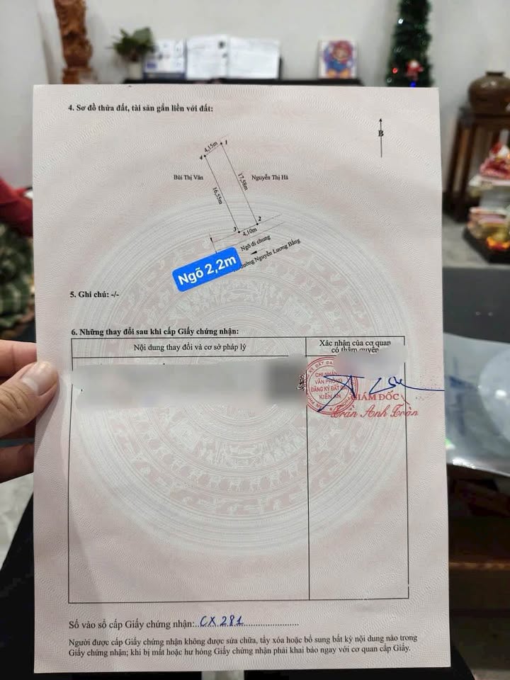 Lô đất chính chủ tại ngõ 21 Quy Tức, Hải Phòng 70m² giá 1.85 tỷ - Vị trí vàng gần chợ và trường học!