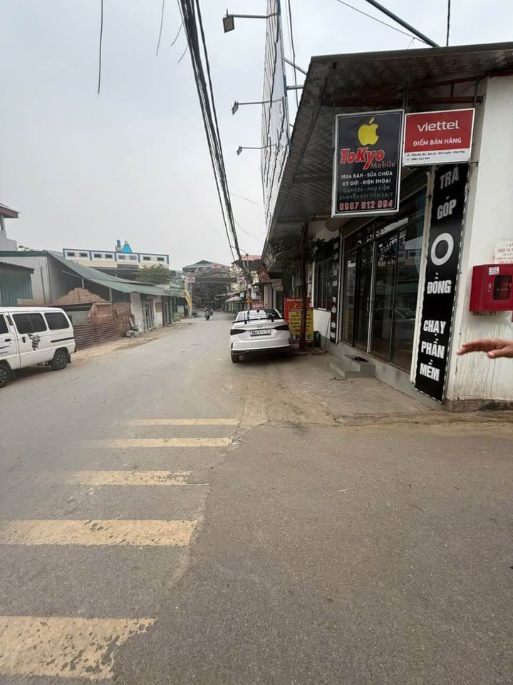 Đất nền 720m² tại xã Sơn Lôi, Bình Xuyên, Vĩnh Phúc - Cơ hội đầu tư hiếm có!