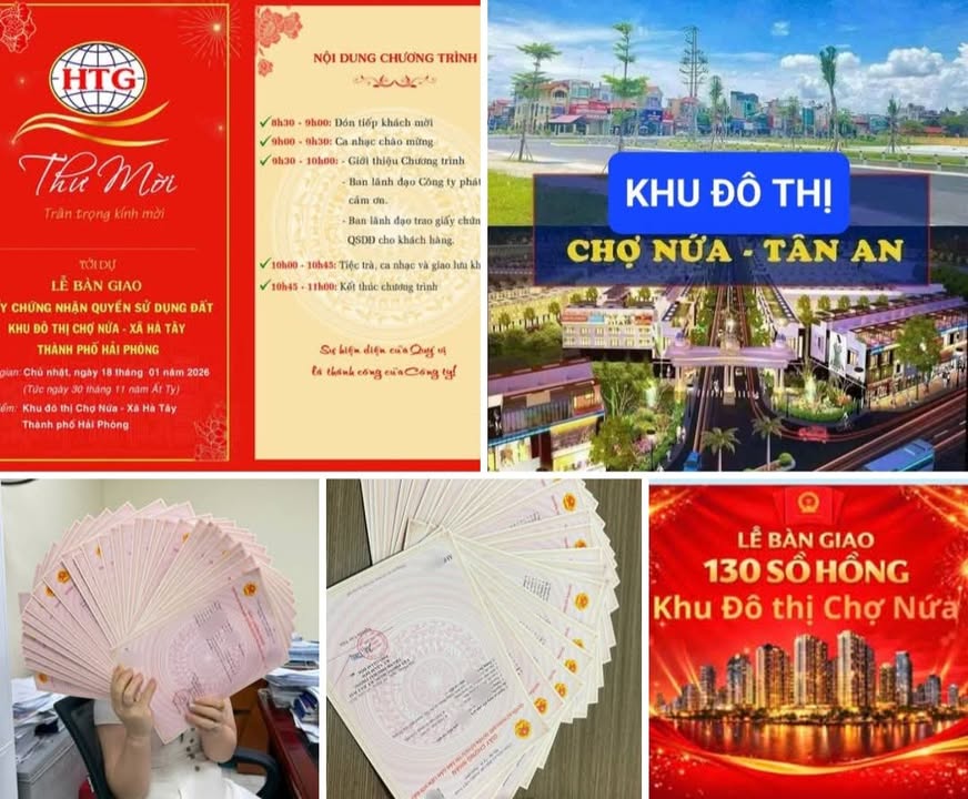 Lô đất Kinh doanh độc bản tại KĐT Mới Tân An - Chợ Nứa 72m² chỉ 3 tỷ