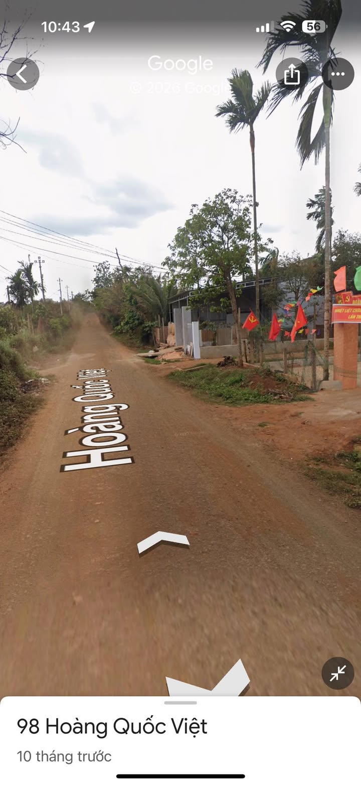 Đất nền Hoàng Quốc Việt 500m² giá thỏa thuận - Đầu tư sinh lời ngay!