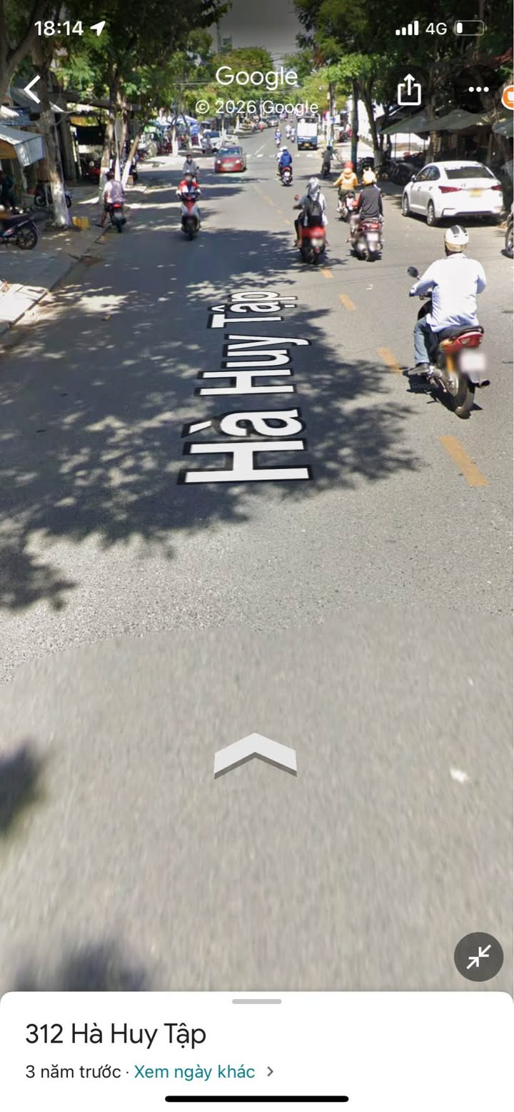 Nhà riêng Đường Hà Huy Tập, Quận Thanh Khê 66m² giá 3.1 tỷ - Thương lượng ngay!