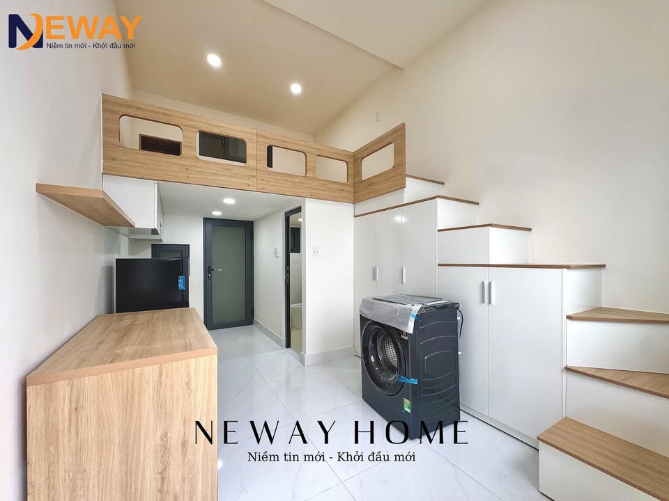 Căn hộ cho thuê Lương Thế Vinh, Tân Phú - Full nội thất, vào ở ngay!