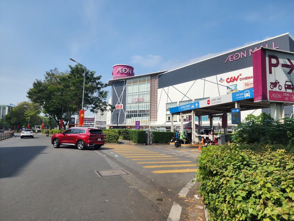 Đất nền 50m² hẻm ô tô 4.5m gần AEON Mall Tân Phú - Sổ hồng chính chủ, chỉ 4.25 tỷ!
