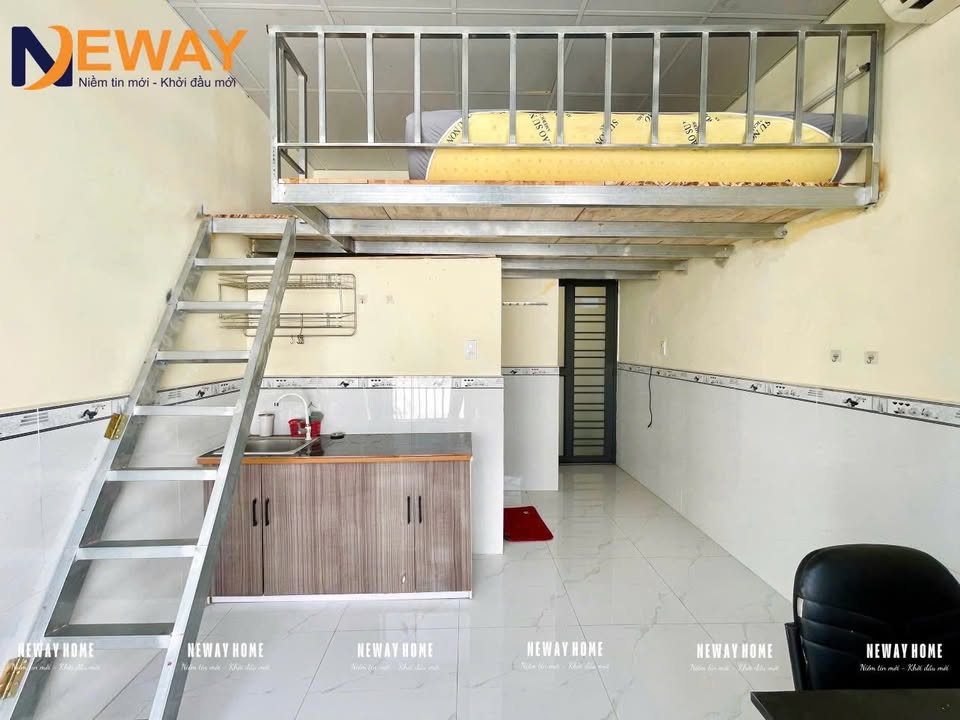 Căn hộ Duplex gác cao tại Tây Thạnh, Quận Tân Phú - Giá chỉ 2.8 triệu/tháng!