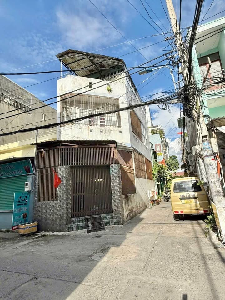 Nhà cho thuê Hương Lộ 2, Bình Trị Đông, 48m² chỉ 8 triệu - Hẻm xe hơi thoáng mát!