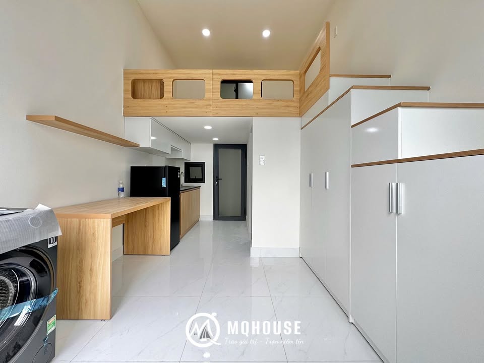 Căn hộ Duplex Lũy Bán Bích 5 triệu - Nhà mới xây, vào ở ngay!