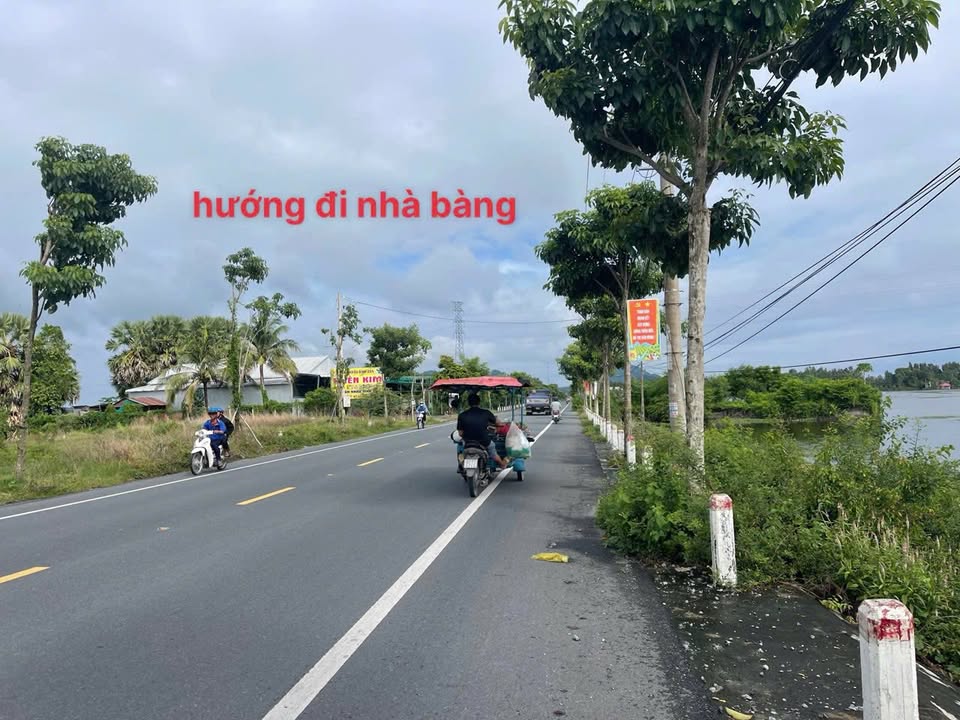 Đất nền Tỉnh lộ 948, Văn Giáo, Tịnh Biên 100m² giá 520 triệu - Vị trí đắc địa gần khu du lịch!