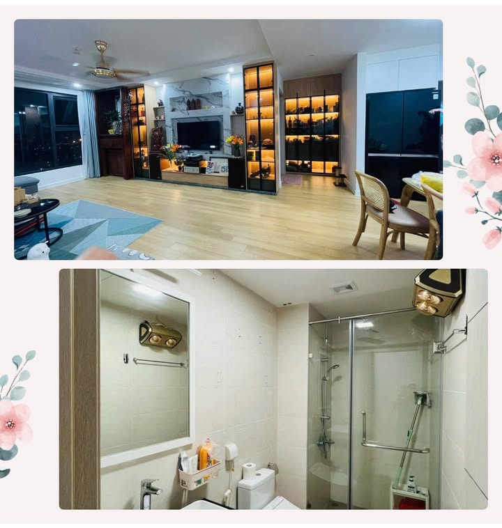 Chung cư Lacata Văn Phú 110m² giá 10.1 tỷ - Ban công Đông Nam, không thể bỏ lỡ!