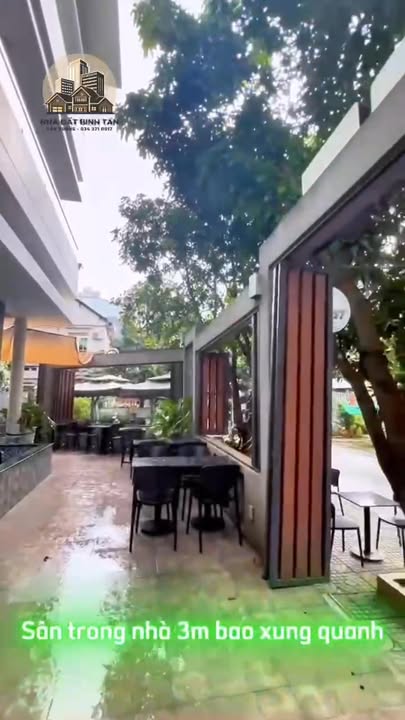 Biệt thự góc 3 mặt tiền An Dương Vương, Bình Tân 187m² giá 17 tỷ - Đang kinh doanh cafe đông khách!