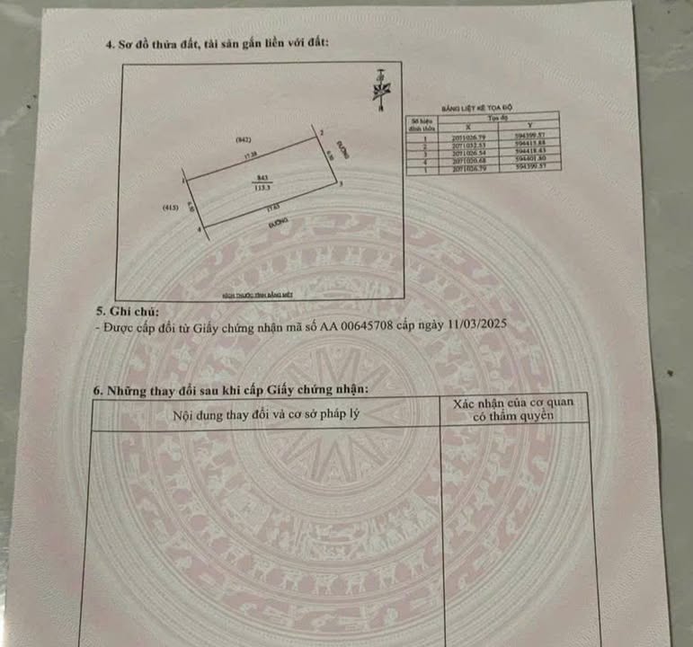 Đất mặt đường Hòa Thuận, Nghi Kim 113m² giá 3.1 tỷ - Cơ hội đầu tư an cư lý tưởng!