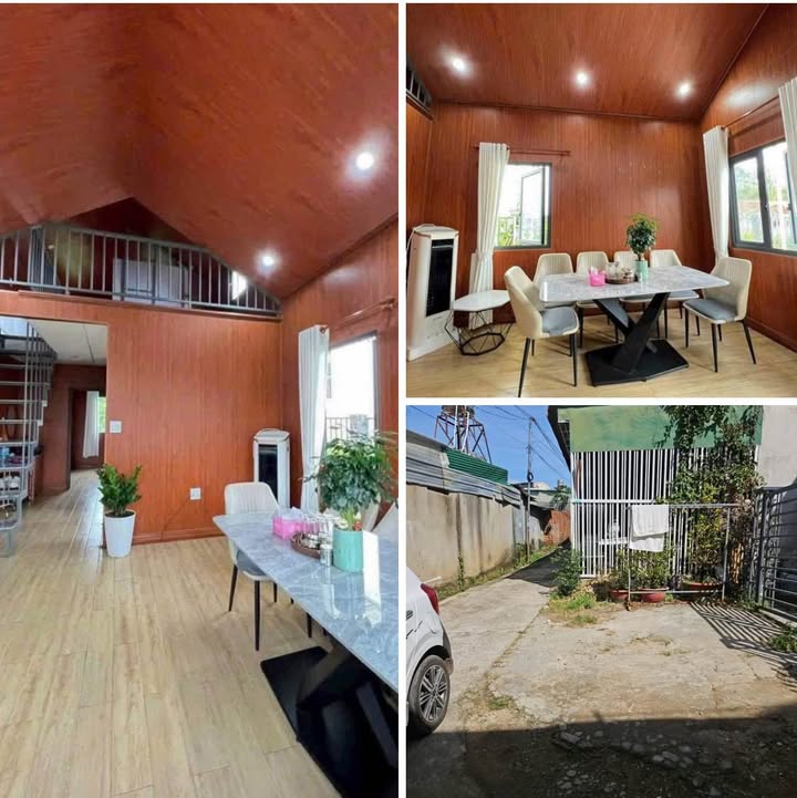 Nhà phố 1 mặt tiền hẻm ô tô, B'lao, Bảo Lộc 108m² giá 1.5 tỷ - Chính chủ bán gấp!