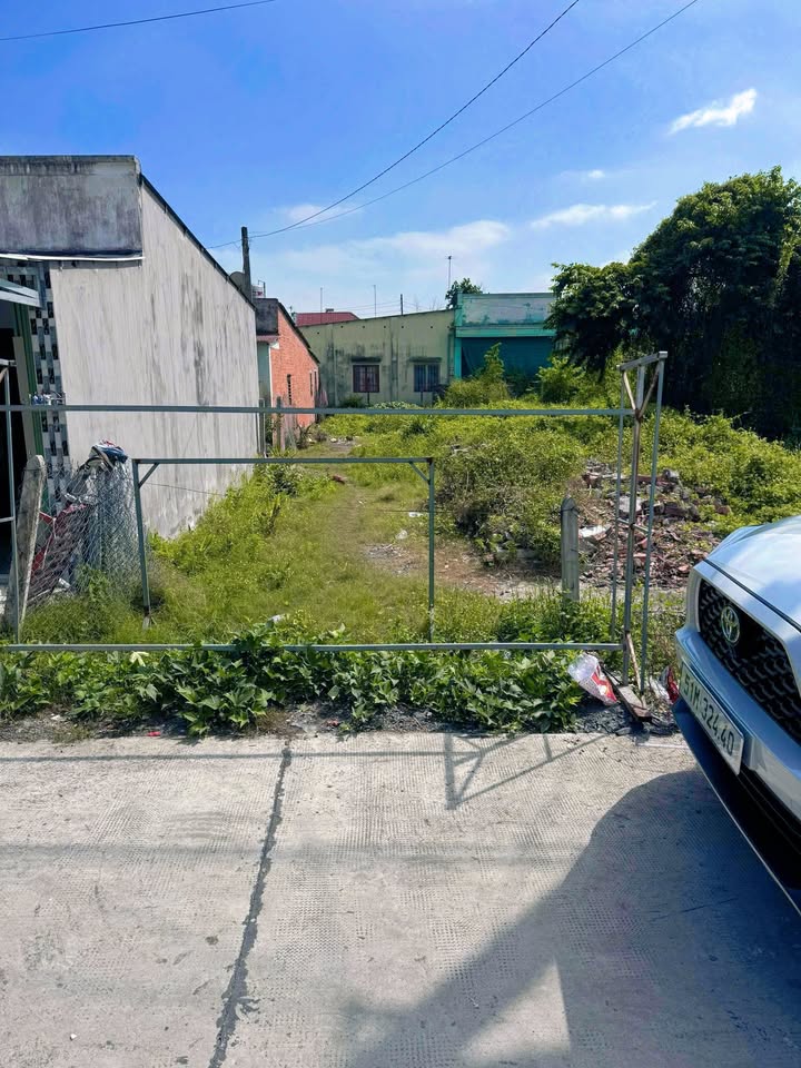 Đất nền 120m² Phước Thạnh, Củ Chi chỉ 800 triệu - Bán gấp trước Tết!