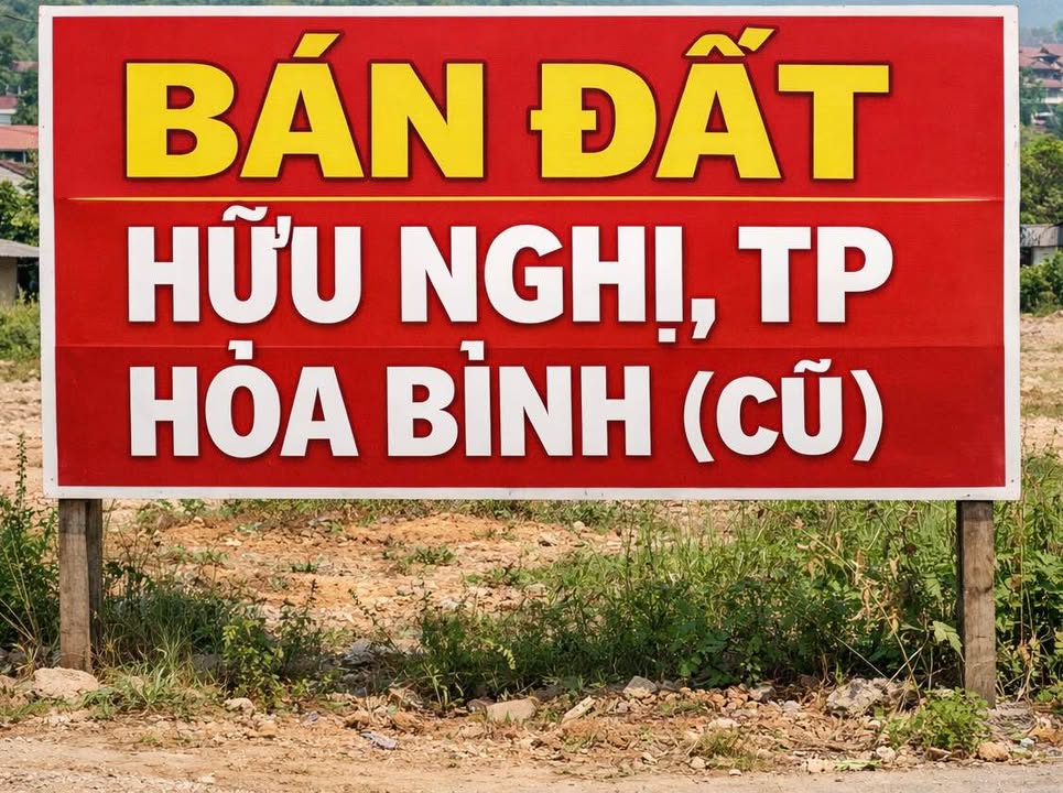 Đất nền Hữu Nghị, TP Hòa Bình 95m² giá chỉ 2.x tỷ - Vị trí kinh doanh lý tưởng!