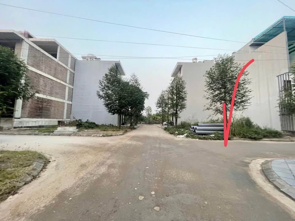 Đất nền lô góc 126m² tại Khu đô thị Văn Hồng, Việt Trì - Cơ hội đầu tư tuyệt vời!