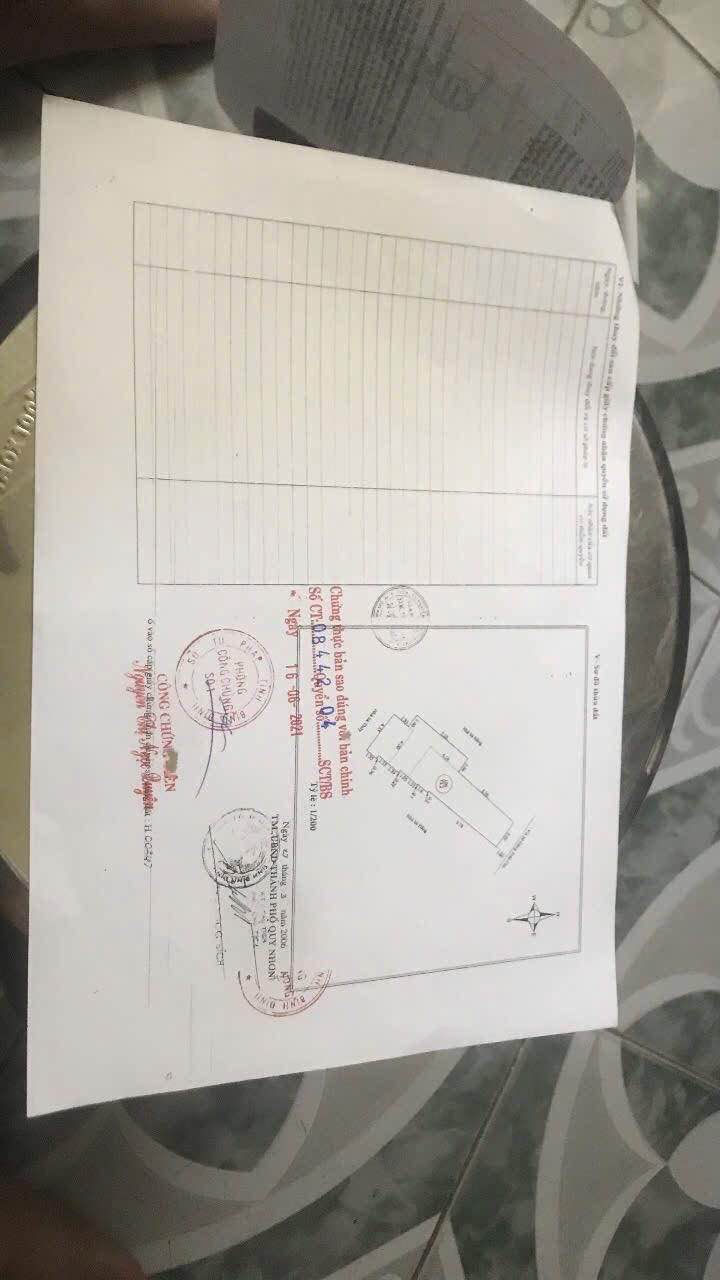 Nhà mặt tiền Đặng Trần Côn, Quy Nhơn 73m² giá 3.6 tỷ - Đầu tư sinh lời ngay!