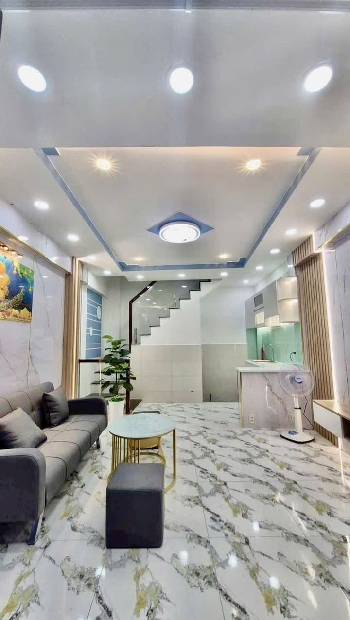 Nhà phố 184 Âu Dương Lân, Quận 8, 21m² giá 3.2 tỷ - Sẵn sàng vào ở ngay!