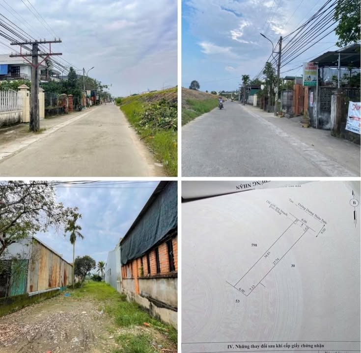 Đất nền Dương Thiệu Tước, Thủy Dương, 218m² giá 3.5 tỷ - Cơ hội đầu tư hấp dẫn!